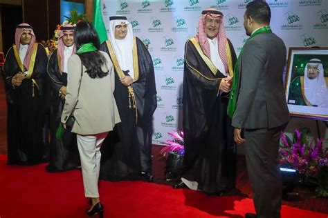 Saudi Embassy in Philippines Marks Kingdom's 93rd National Day.